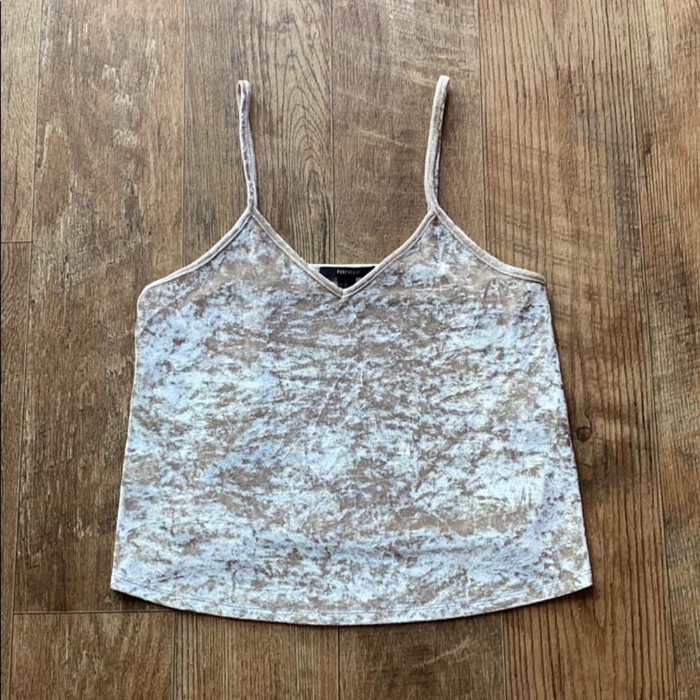 Velvet Top!